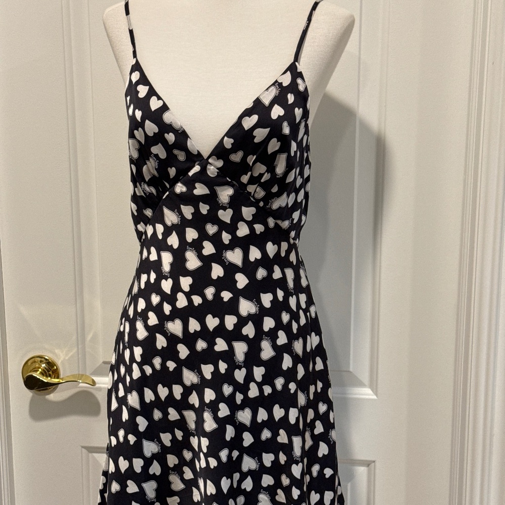 From Future Silk Dress